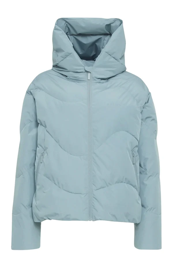 Mazine - Dana Puffer Jacket - Dove Blue