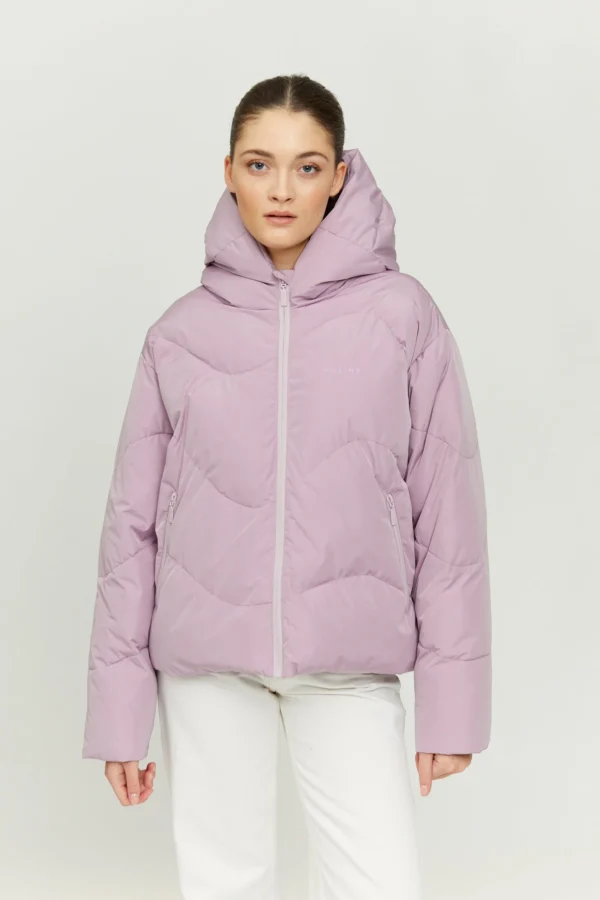 Mazine - Dana Puffer Jacket - Light Mauve