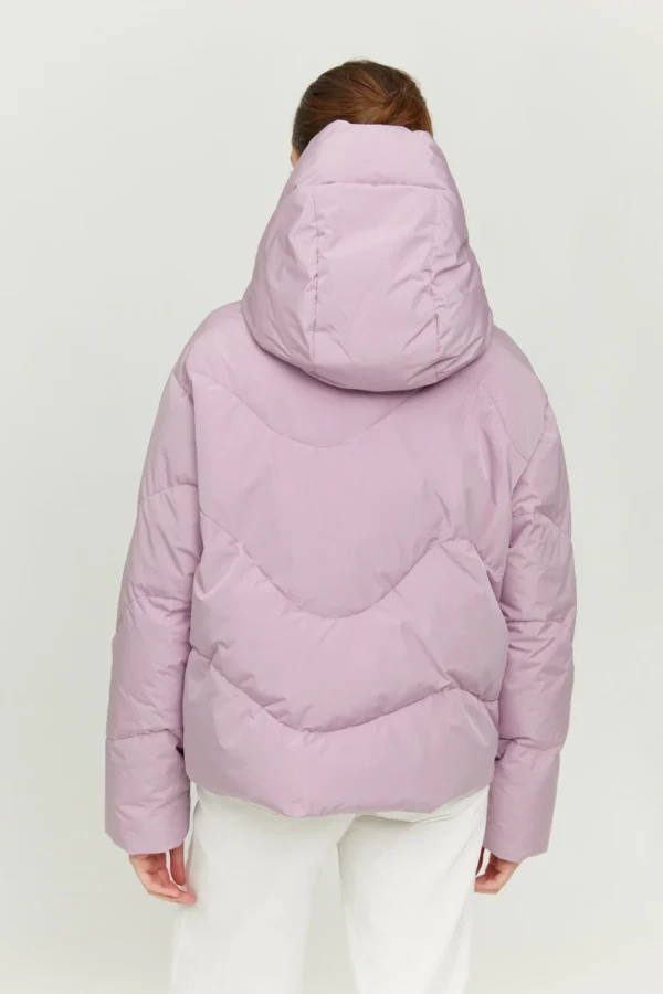 Mazine - Dana Puffer Jacket - Light Mauve