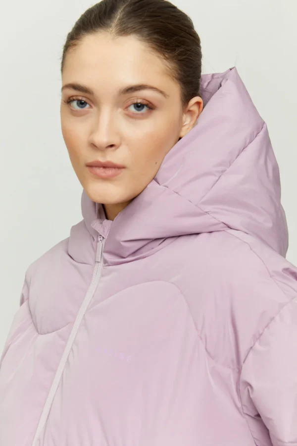 Mazine - Dana Puffer Jacket - Light Mauve