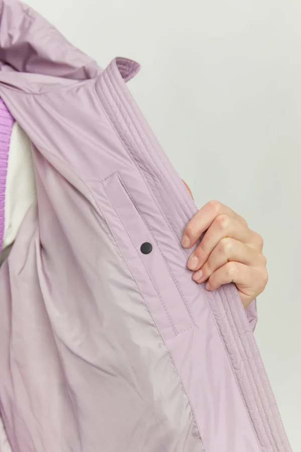 Mazine - Dana Puffer Jacket - Light Mauve