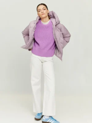 Mazine - Dana Puffer Jacket - Light Mauve