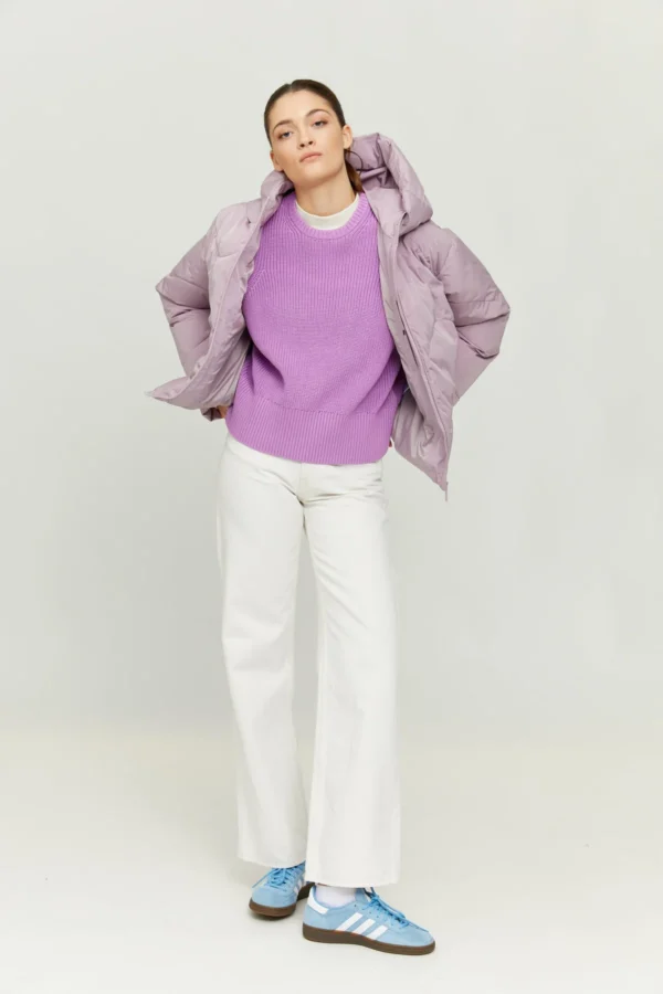 Mazine - Dana Puffer Jacket - Light Mauve