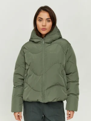 Mazine - Dana Puffer Jacket - Thyme