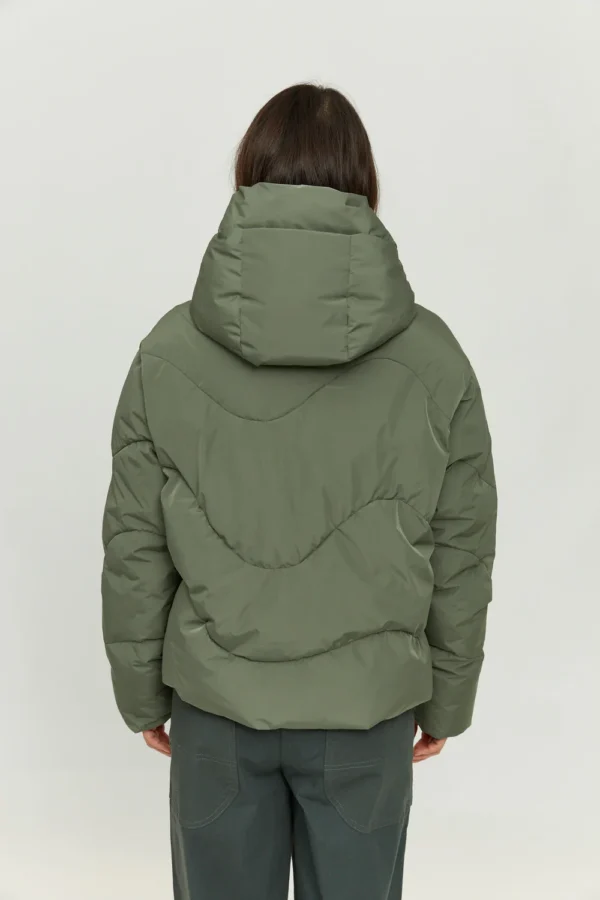 Mazine - Dana Puffer Jacket - Thyme