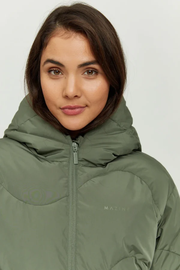 Mazine - Dana Puffer Jacket - Thyme