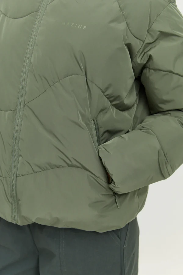 Mazine - Dana Puffer Jacket - Thyme