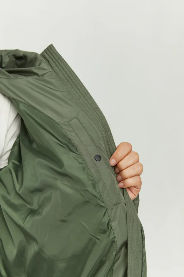 Mazine - Dana Puffer Jacket - Thyme