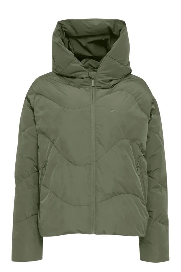 Mazine - Dana Puffer Jacket - Thyme