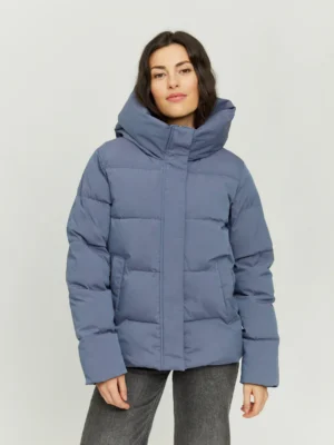 Mazine - Valentina Padded Jacket - Mid Blue