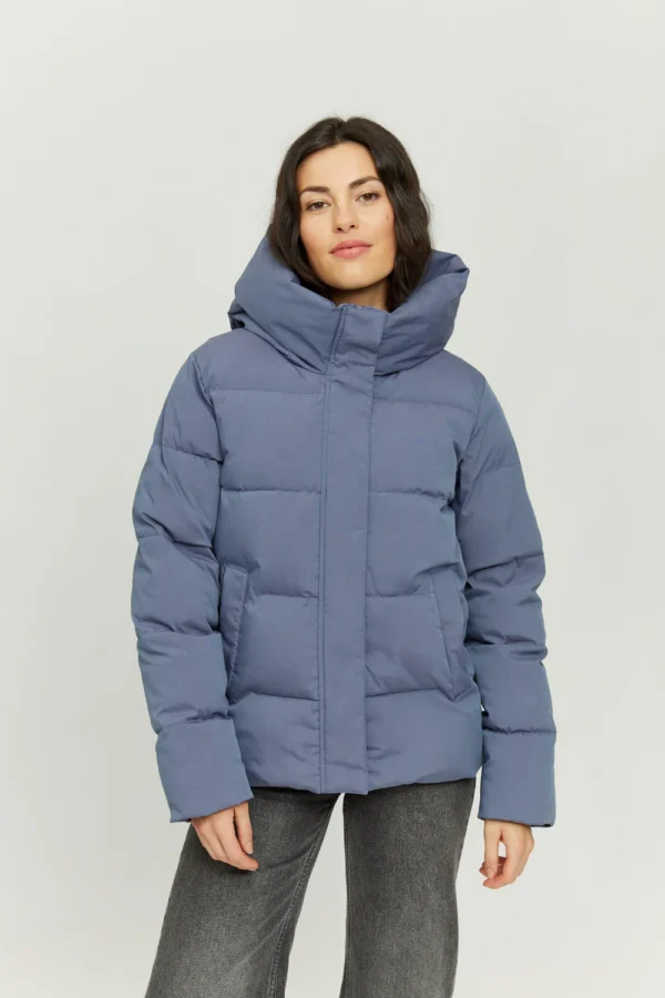 Mazine - Valentina Padded Jacket - Mid Blue