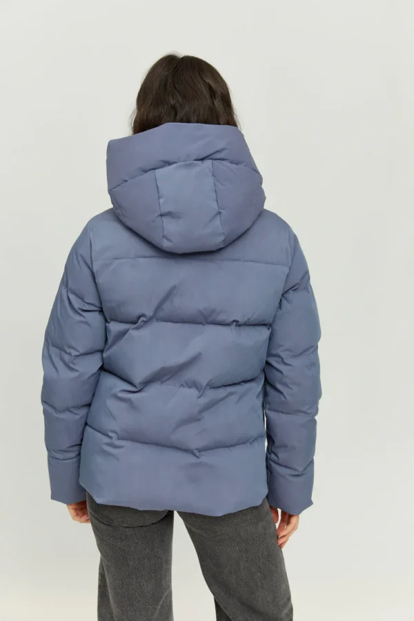 Mazine - Valentina Padded Jacket - Mid Blue