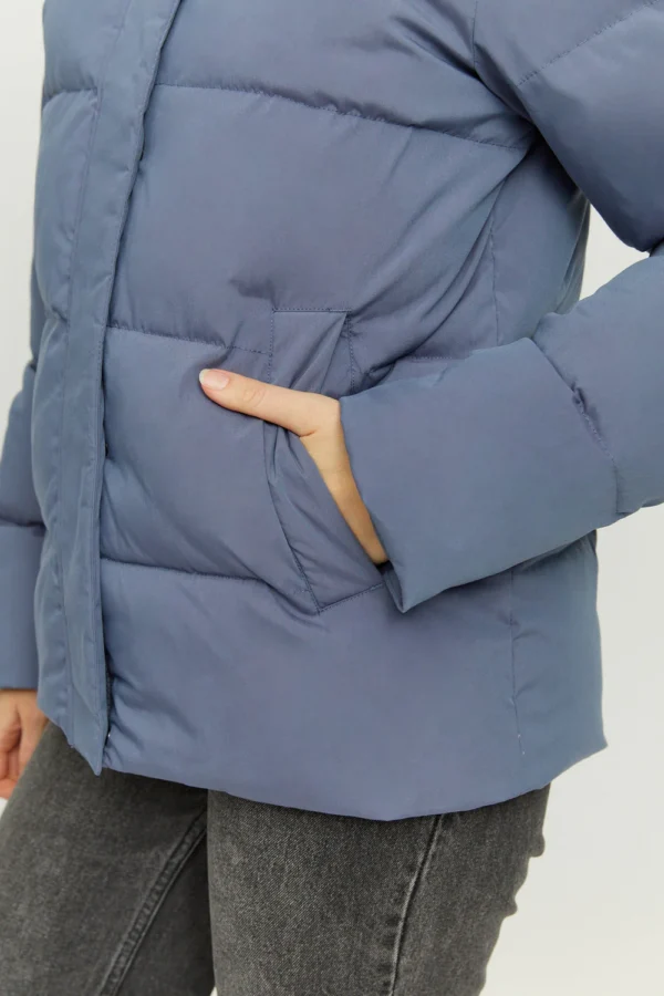 Mazine - Valentina Padded Jacket - Mid Blue