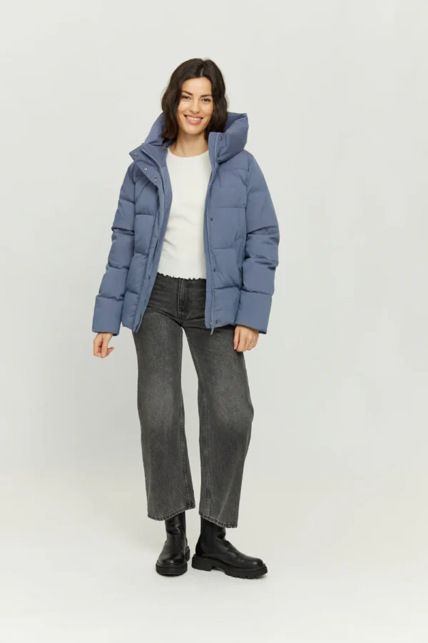 Mazine - Valentina Padded Jacket - Mid Blue