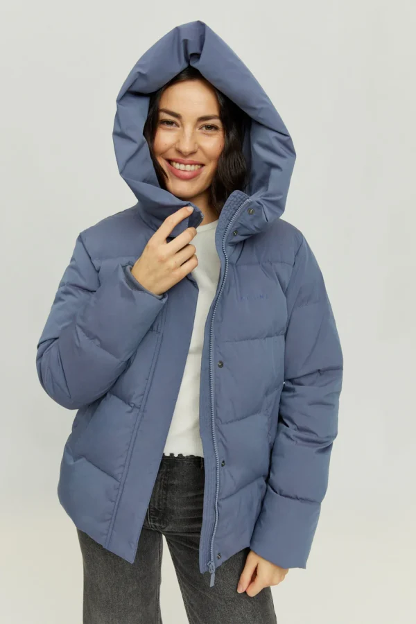 Mazine - Valentina Padded Jacket - Mid Blue