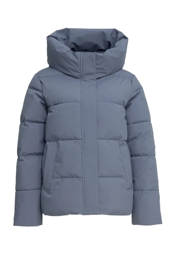 Mazine - Valentina Padded Jacket - Mid Blue