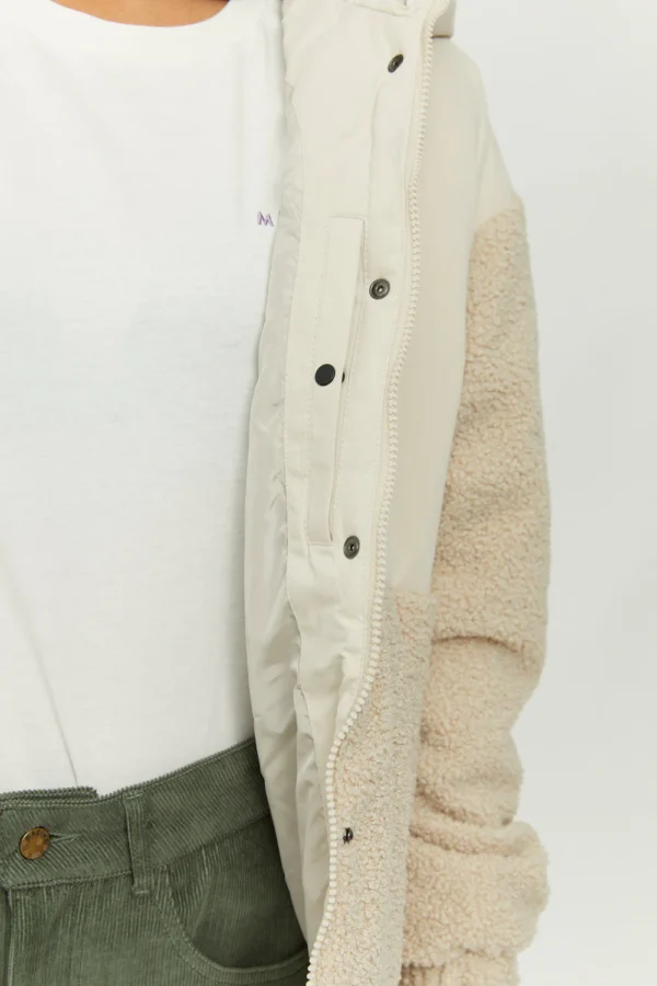 Mazine - Laine Jacket - Eggshell