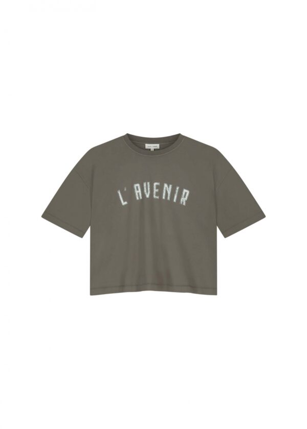 Tee Sen'CL - Smokey Khaki