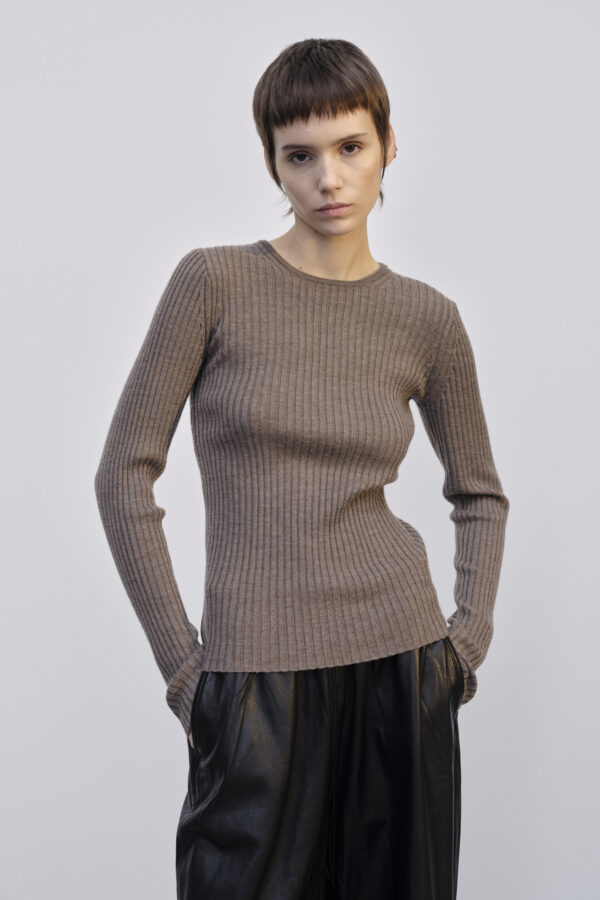 Herskind - Camp knit - Earth