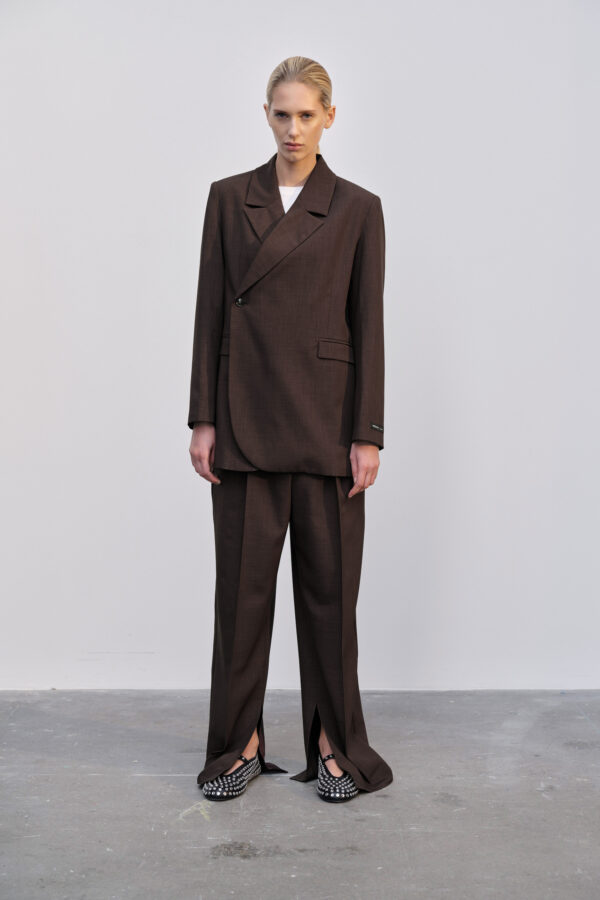 Herskind - Lillith Blazer - Java Brown