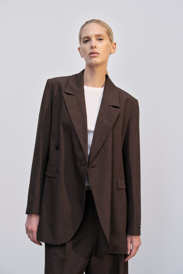 Herskind - Lillith Blazer - Java Brown