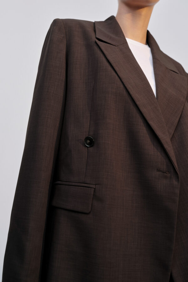 Herskind - Lillith Blazer - Java Brown