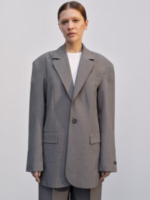 Herskind - Yago Blazer - Light Grey