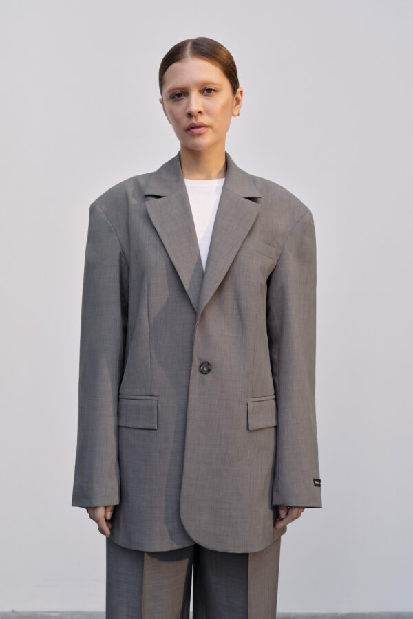 Herskind - Yago Blazer - Light Grey