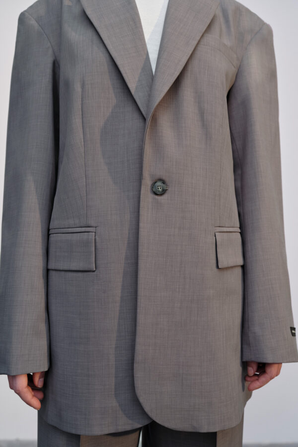 Herskind - Yago Blazer - Light Grey