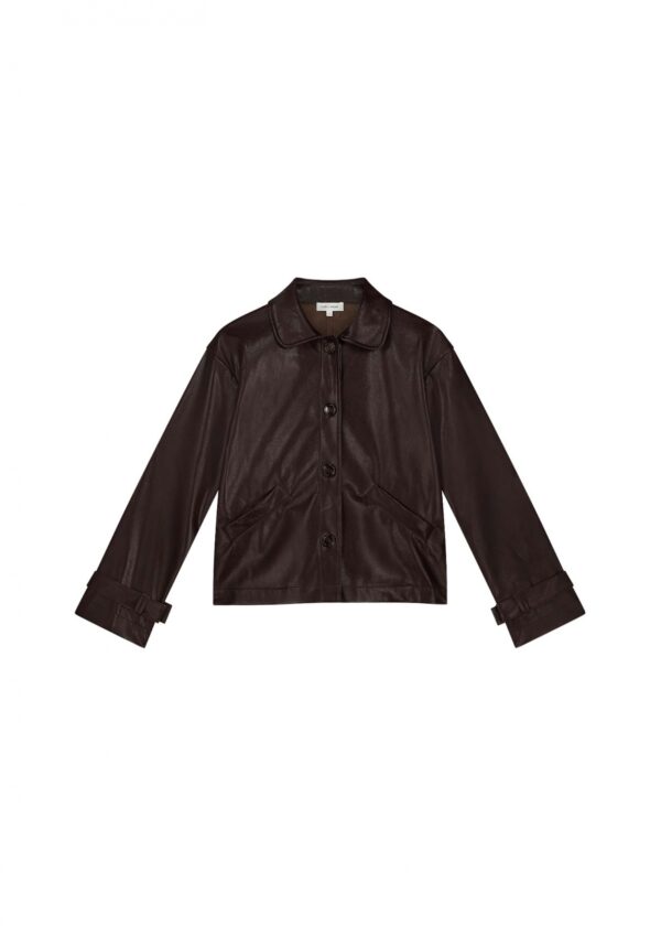 Club l'Avenir - Kyma'CL Jacket - Dark Brown