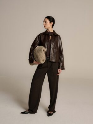 Club l'Avenir - Kyma'CL Jacket - Dark Brown