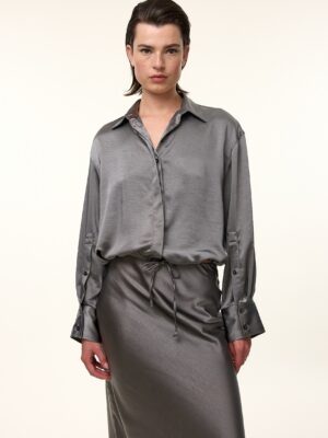 Femmes du Sud - Blouse Marthe - Grey