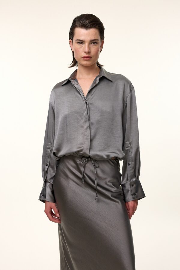 Femmes du Sud - Blouse Marthe - Grey