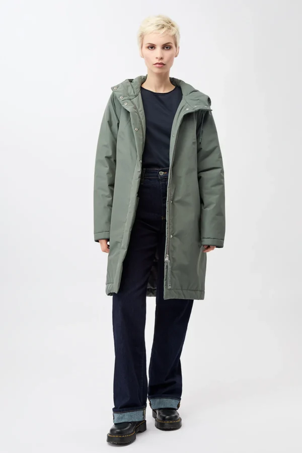 LangerChen - Coat Ariza - Sage