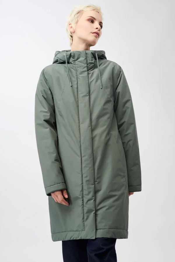 LangerChen - Coat Ariza - Sage