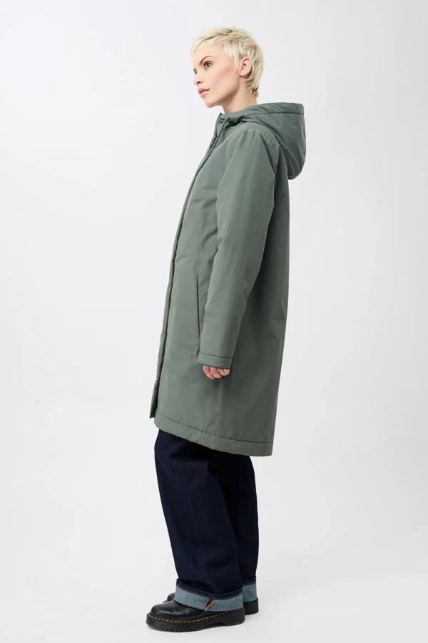 LangerChen - Coat Ariza - Sage