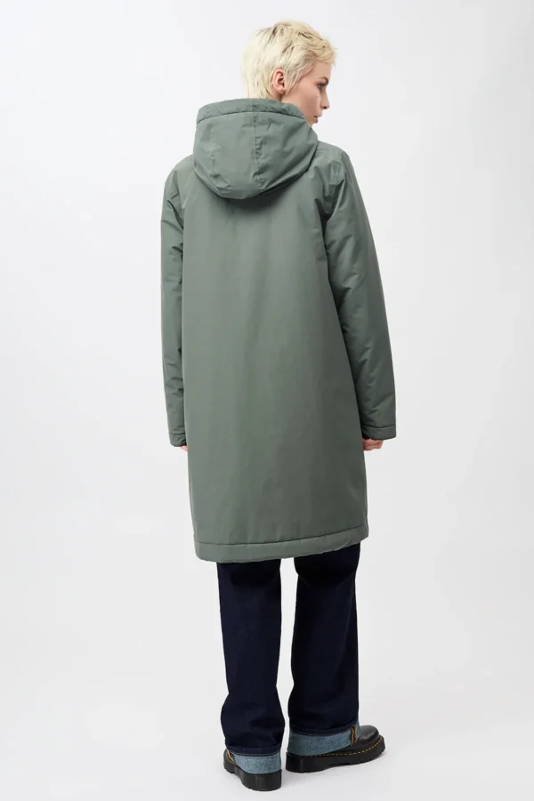 LangerChen - Coat Ariza - Sage