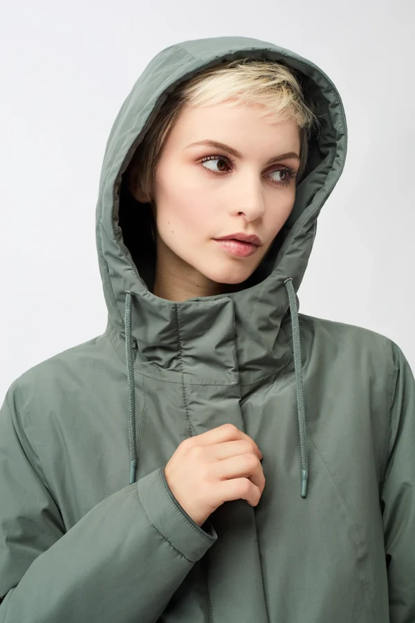 LangerChen - Coat Ariza - Sage