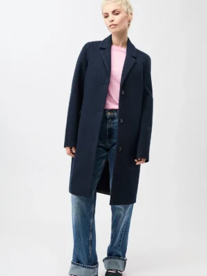 LangerChen - Classical Coat || - Navy