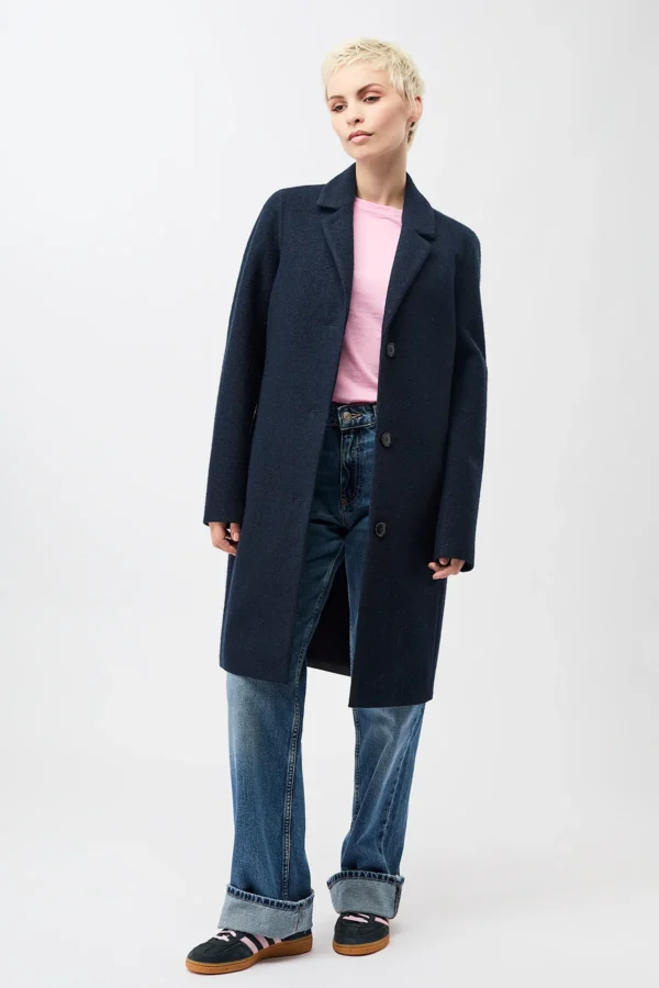 LangerChen - Classical Coat || - Navy