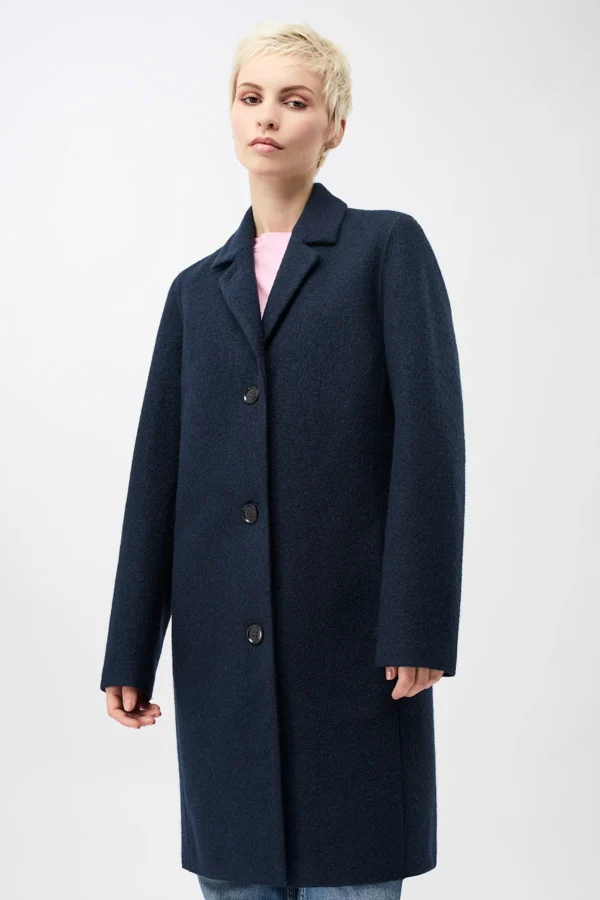 LangerChen - Classical Coat || - Navy