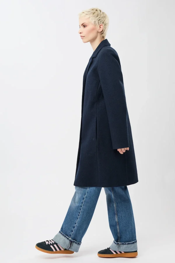 LangerChen - Classical Coat || - Navy