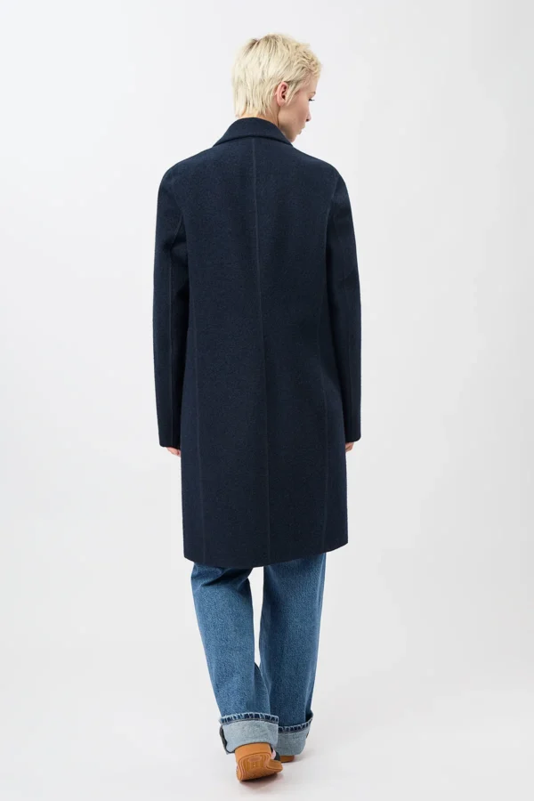 LangerChen - Classical Coat || - Navy