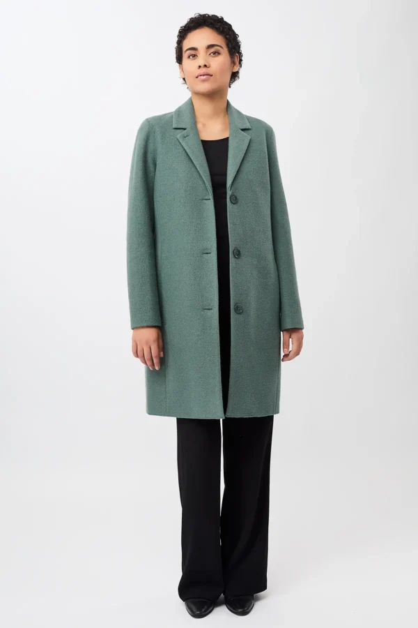 LangerChen - Classical Coat || - Sage