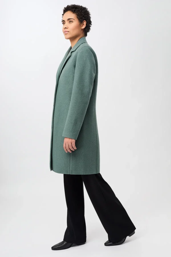 LangerChen - Classical Coat || - Sage