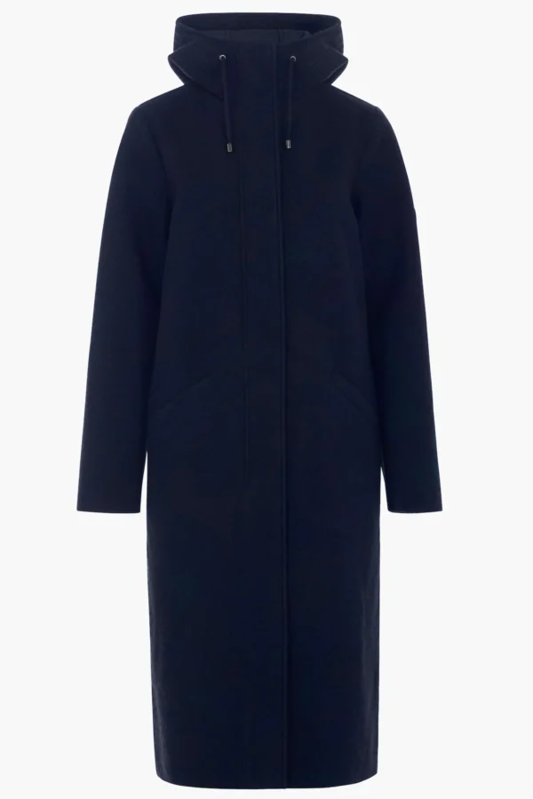 LangerChen - Coat Milport - Navy