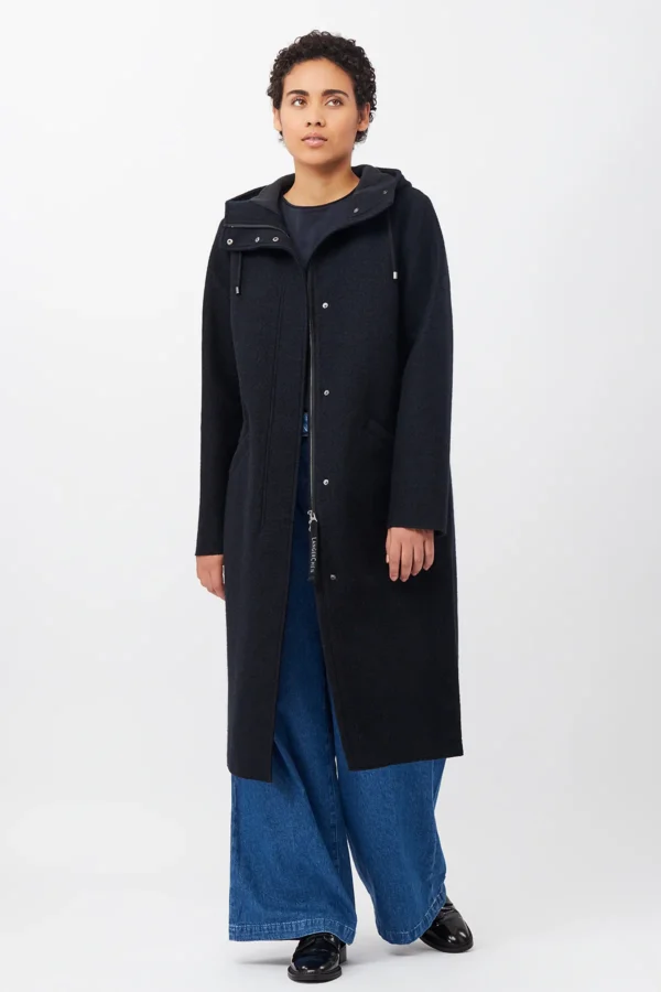 LangerChen - Coat Milport - Navy