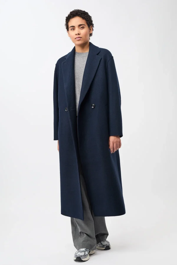 LangerChen - Coat Deline - Navy