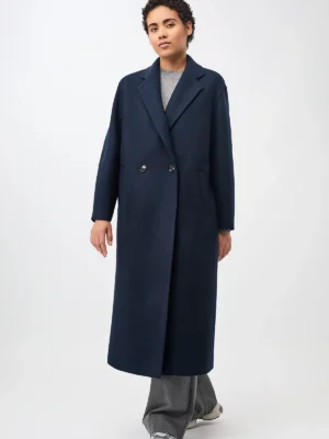 LangerChen - Coat Deline - Navy