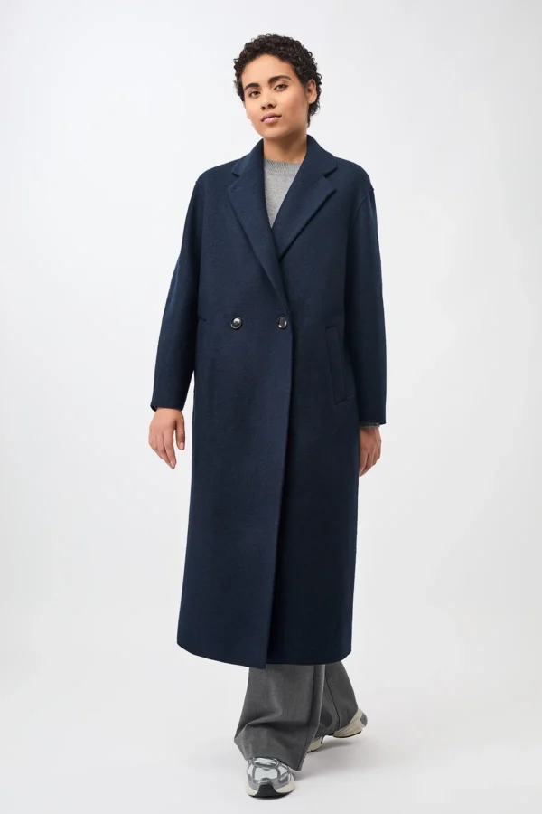 LangerChen - Coat Deline - Navy